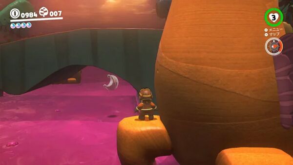 のぞきこんで 橋の下