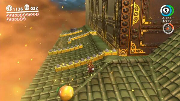 ダッシュ！ ダッシュ！ 雲の上