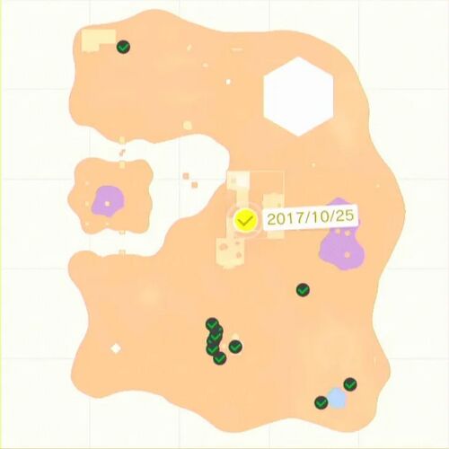 とび出た！ 砂の木箱から