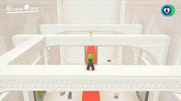 天上裏で みーつけた！