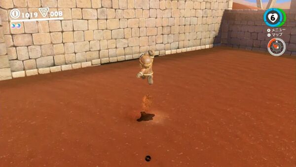 流砂の かくし部屋