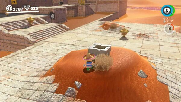 ダッシュ！ ジャンプ！ 巨大遺跡