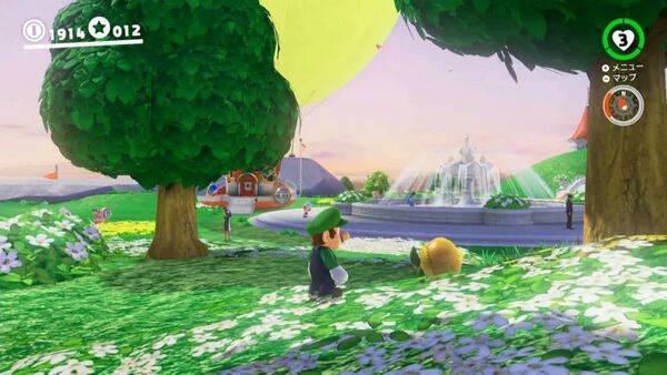 咲いた！ お花畑の種