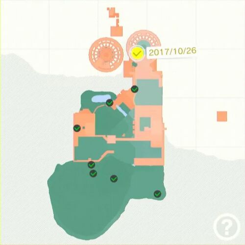 空中庭園への道