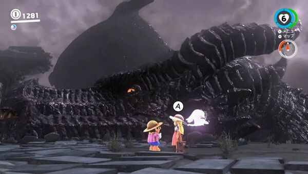 奪われし国で ピーチ姫