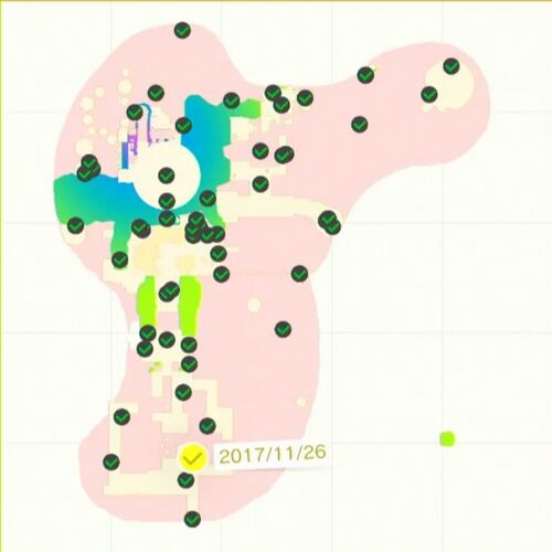 溶岩バレーを とび越えて