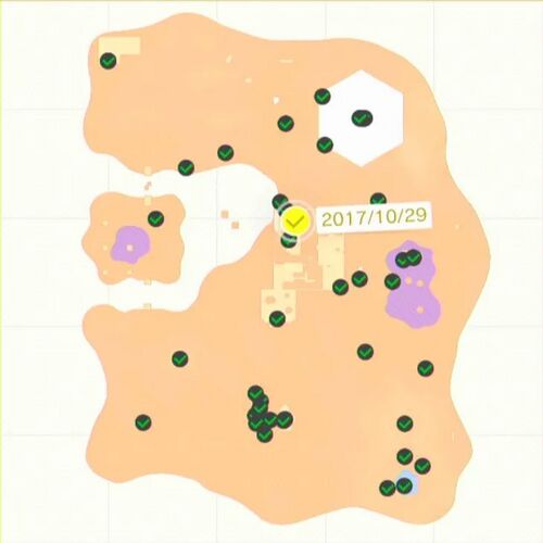 流砂の かくし部屋