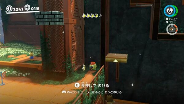 集めて！ 森のムーンチップ