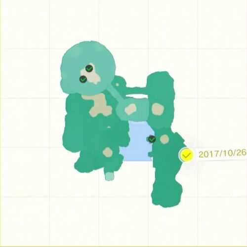 ガラクタの上で