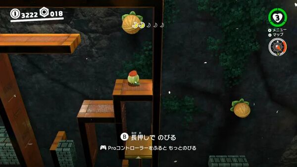 赤い迷路の木の実