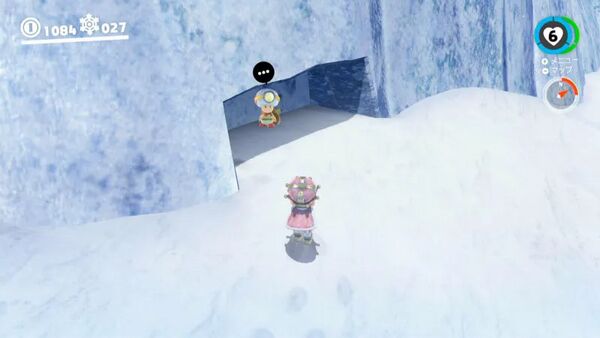 さむい！ キノピオ隊長