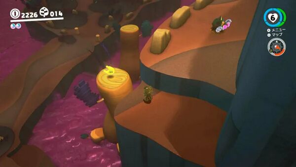 とらわれていた宝