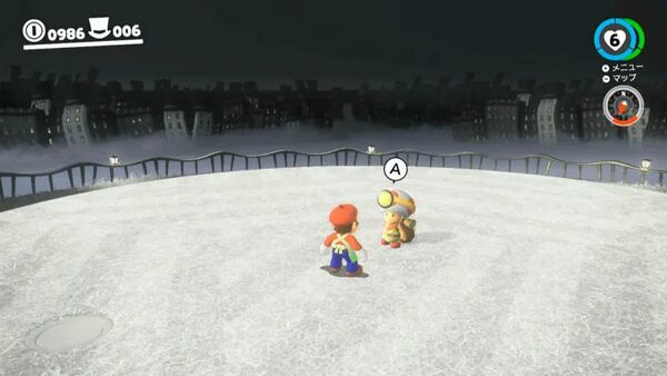 こんばんは！ キノピオ隊長