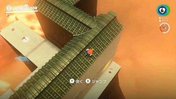 まわりこんで 壁の裏