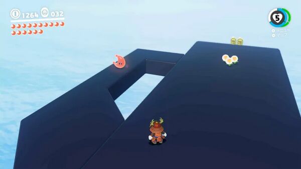 ダッシュ！ 雲の細道