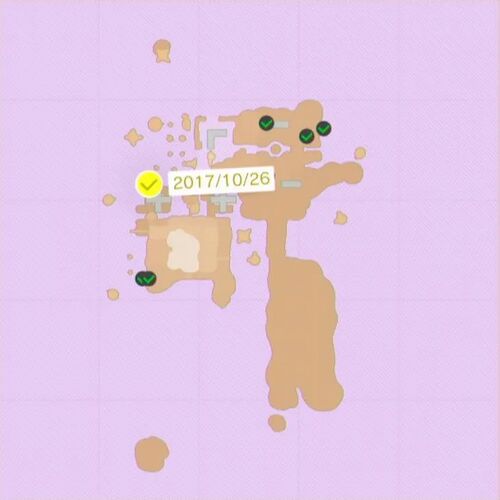 集めて！ 密林のムーンチップ