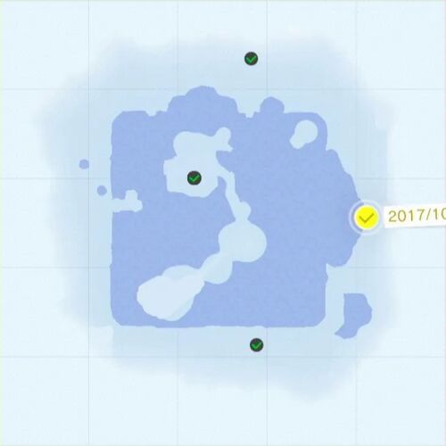 流氷スイミング