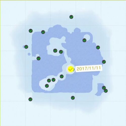 くるくる上昇気流