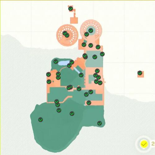 樹海の かたい岩