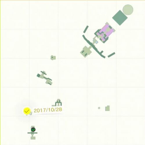 まわりこんで 壁の裏