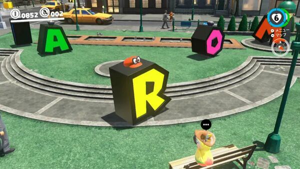 完成！ MARIO看板