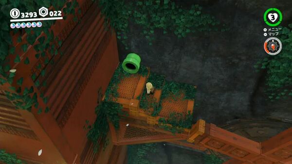 ぐるぐる足場の宝部屋