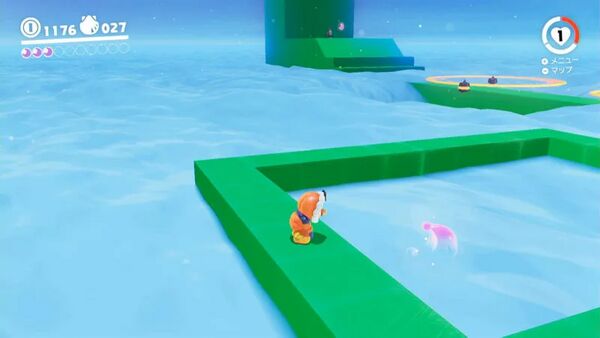 雲海に沈む宝箱