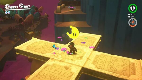 プロペラ柱のヒミツ