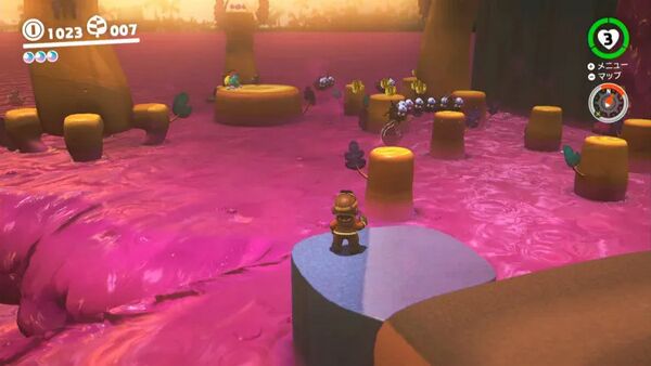 集めて！ 密林のムーンチップ