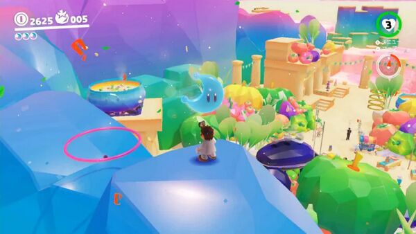 食材たくさん見渡して