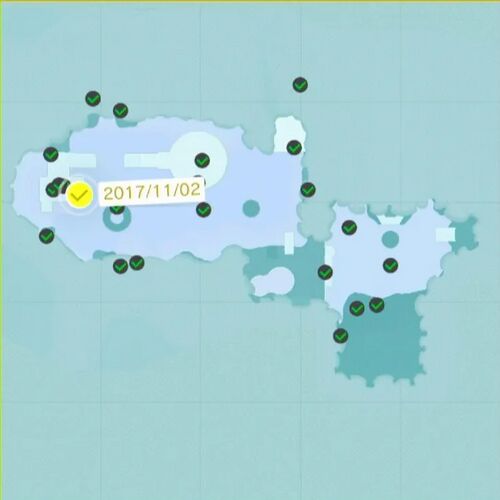 流行のガンマンスタイル