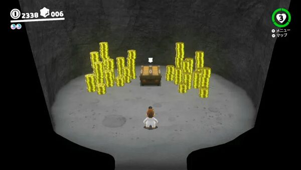 スフィン・クイズの かくし金庫