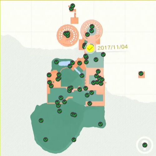 とうめいロードの かくし部屋