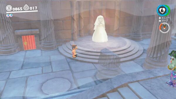 水着で 失礼します