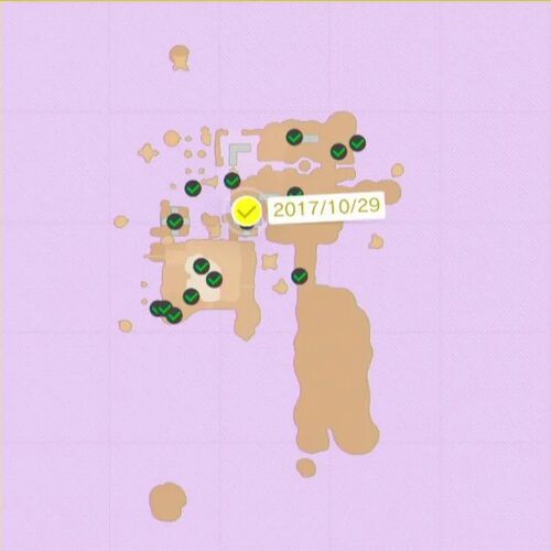 密林で つかまえたピョン！