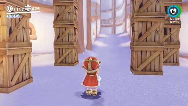 控え室の置き忘れ