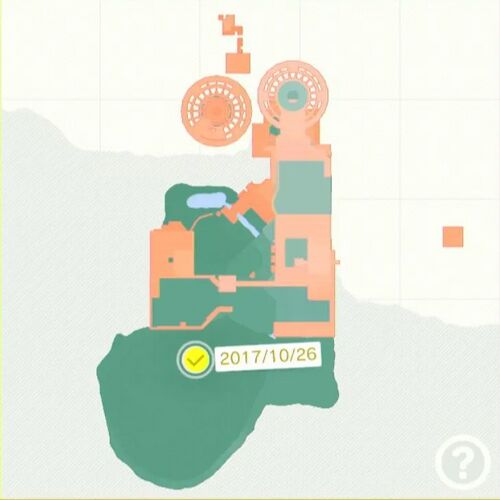 森で つかまえたピョン！