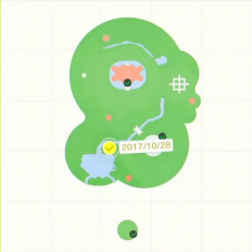 しっぽの先から とび出した