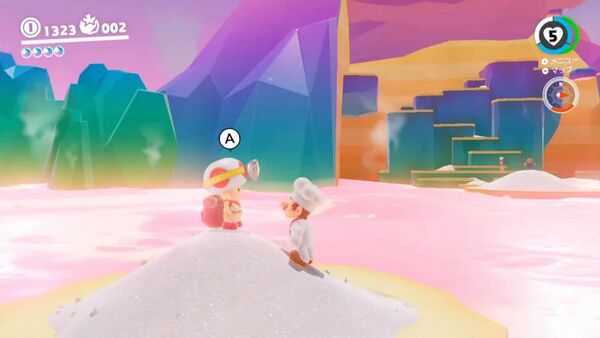 いただきます！ キノピオ隊長