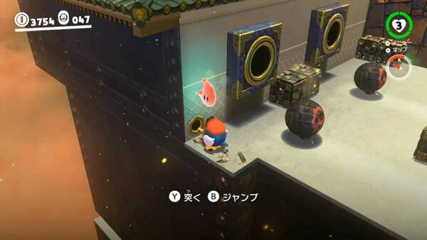 ツンツン！ やぐらの壁