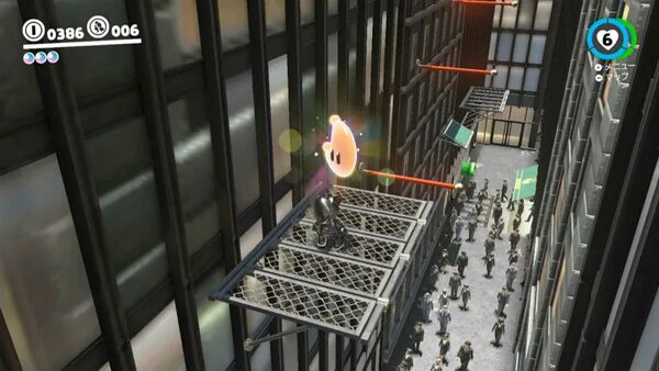 群衆を とび越えて