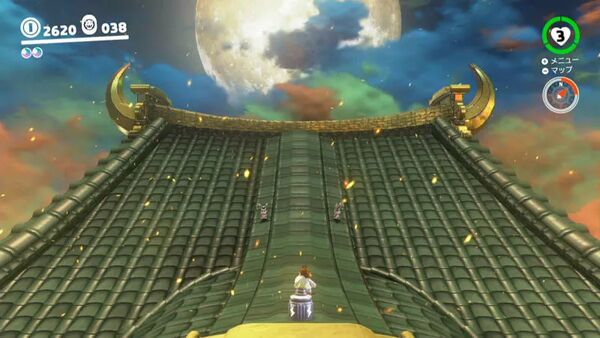 クッパ城で つかまえたピョン！