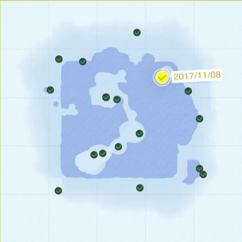 氷で ウォーキング！