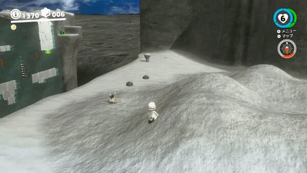 月で つかまえたピョン！