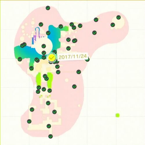 料理の帽子で かくれんぼ