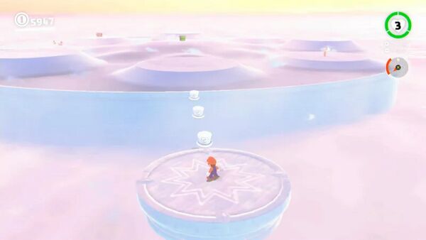 上がって 下がって 音符集め