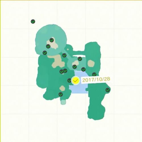 滝つぼに沈んだ宝