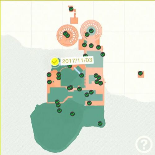 たき火の中から アッチッチ