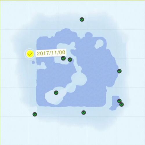 雪国のプクプクに 出会った！