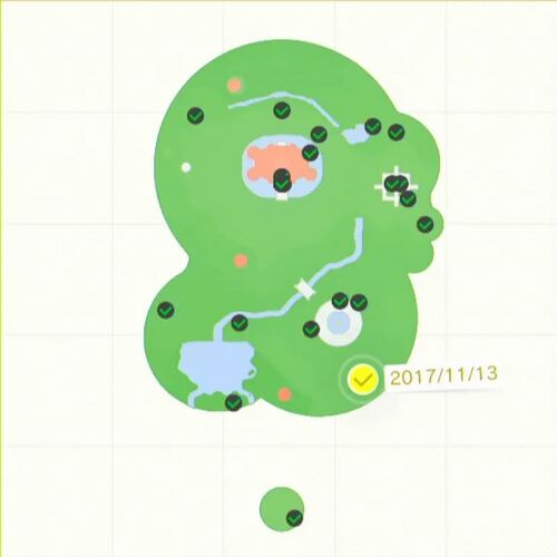 ピーチ城で 見つけたワン！